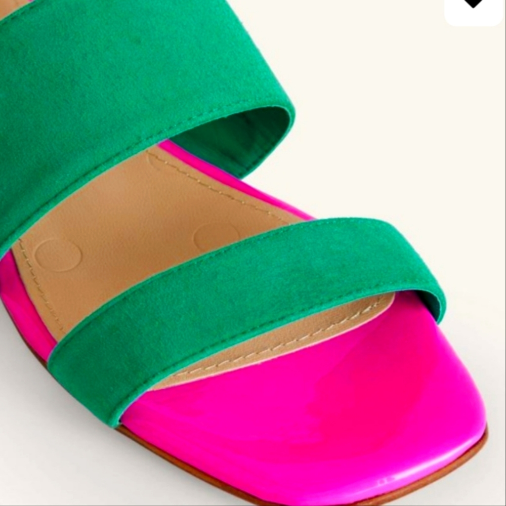 Boden Two Strap Sandals